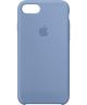 Officieel Apple iPhone 7 Siliconen Hoesje Blauw