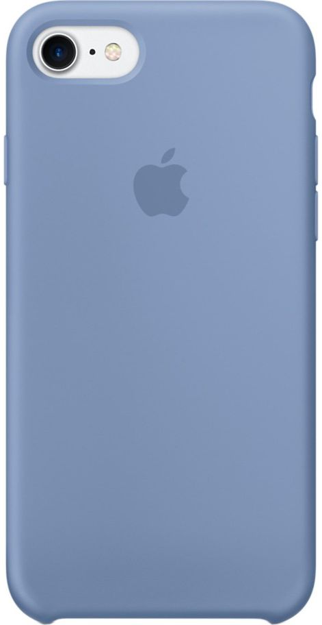 Officieel Apple iPhone 7 Siliconen Hoesje Blauw afbeelding 1