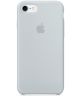 Officieel Apple iPhone 7 Siliconen Hoesje Nevelblauw