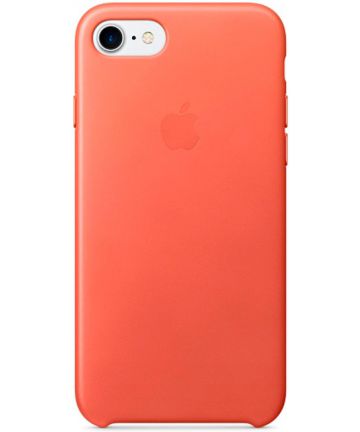 Apple iPhone 7 Leather Case Rood Origineel Hoesjes
