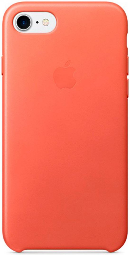 Apple iPhone 7 Leather Case Rood Origineel afbeelding 1