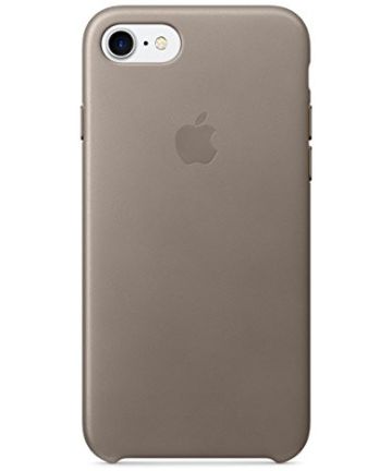 Apple iPhone 7 Leather Case Bruin Origineel Hoesjes