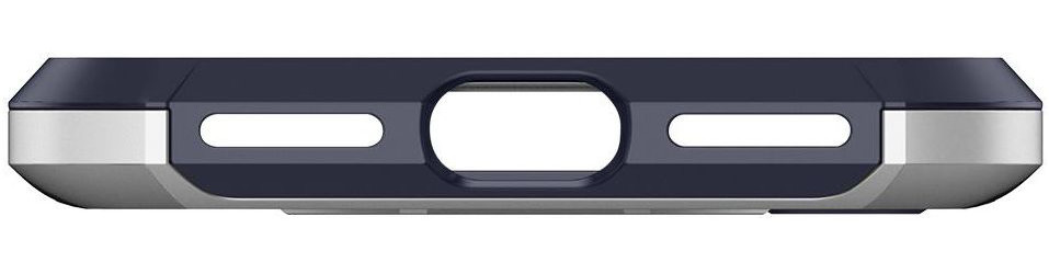 Spigen Reventon Hoesje Apple iPhone X Platinum Silver afbeelding 5