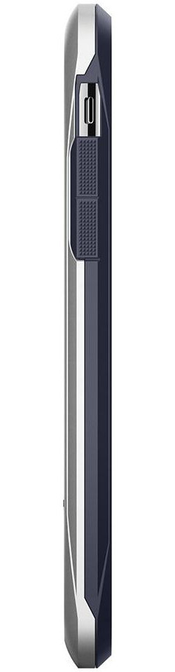Spigen Reventon Hoesje Apple iPhone X Platinum Silver afbeelding 6