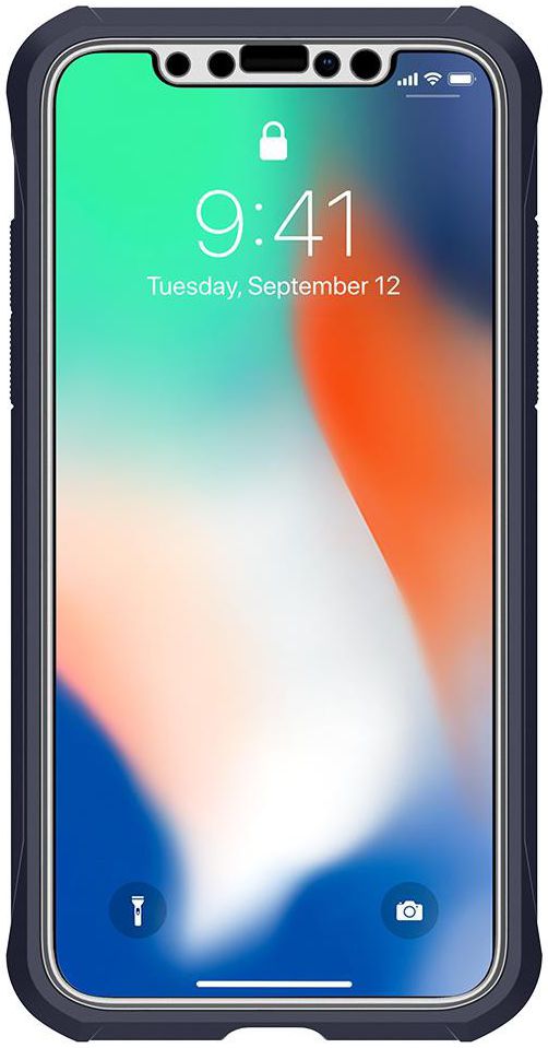 Spigen Reventon Hoesje Apple iPhone X Platinum Silver afbeelding 9