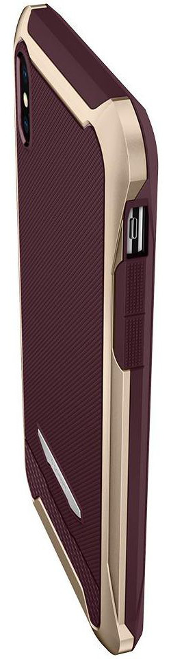 Spigen Reventon Hoesje Apple iPhone X Metallic Gold afbeelding 11