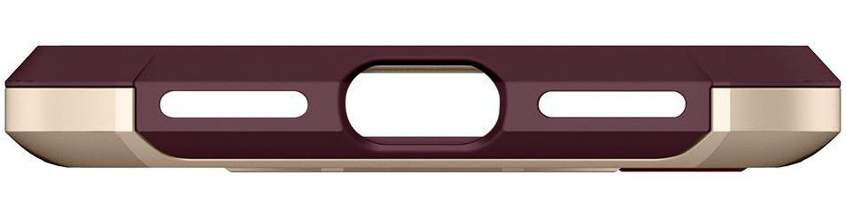 Spigen Reventon Hoesje Apple iPhone X Metallic Gold afbeelding 5