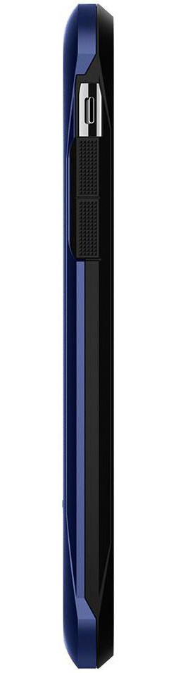 Spigen Reventon Hoesje Apple iPhone X Metallic Blue afbeelding 7