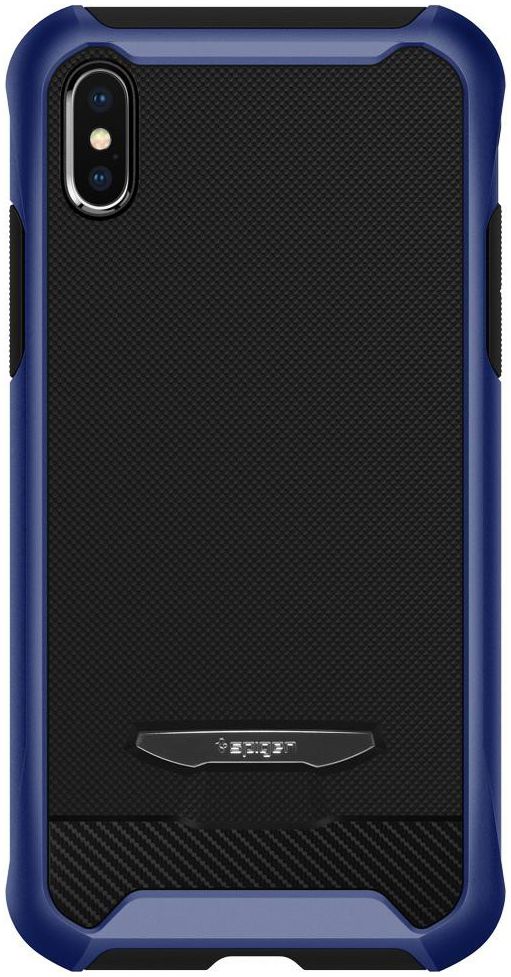 Spigen Reventon Hoesje Apple iPhone X Metallic Blue afbeelding 8