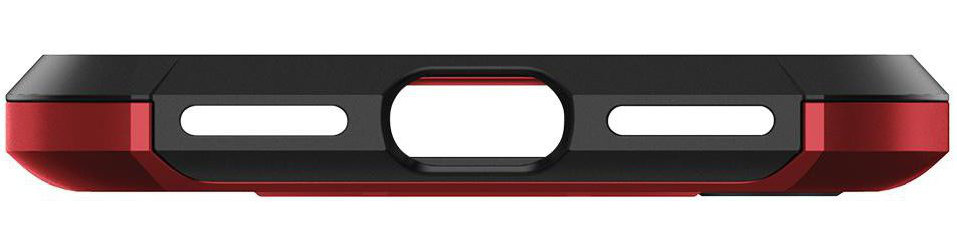 Spigen Reventon Hoesje Apple iPhone X Metallic Red afbeelding 4