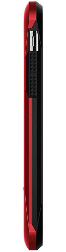 Spigen Reventon Hoesje Apple iPhone X Metallic Red afbeelding 5
