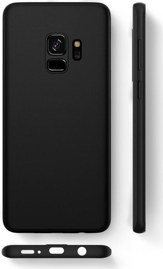 Spigen AirSkin Hoesje Samsung Galaxy S9 Zwart afbeelding 13