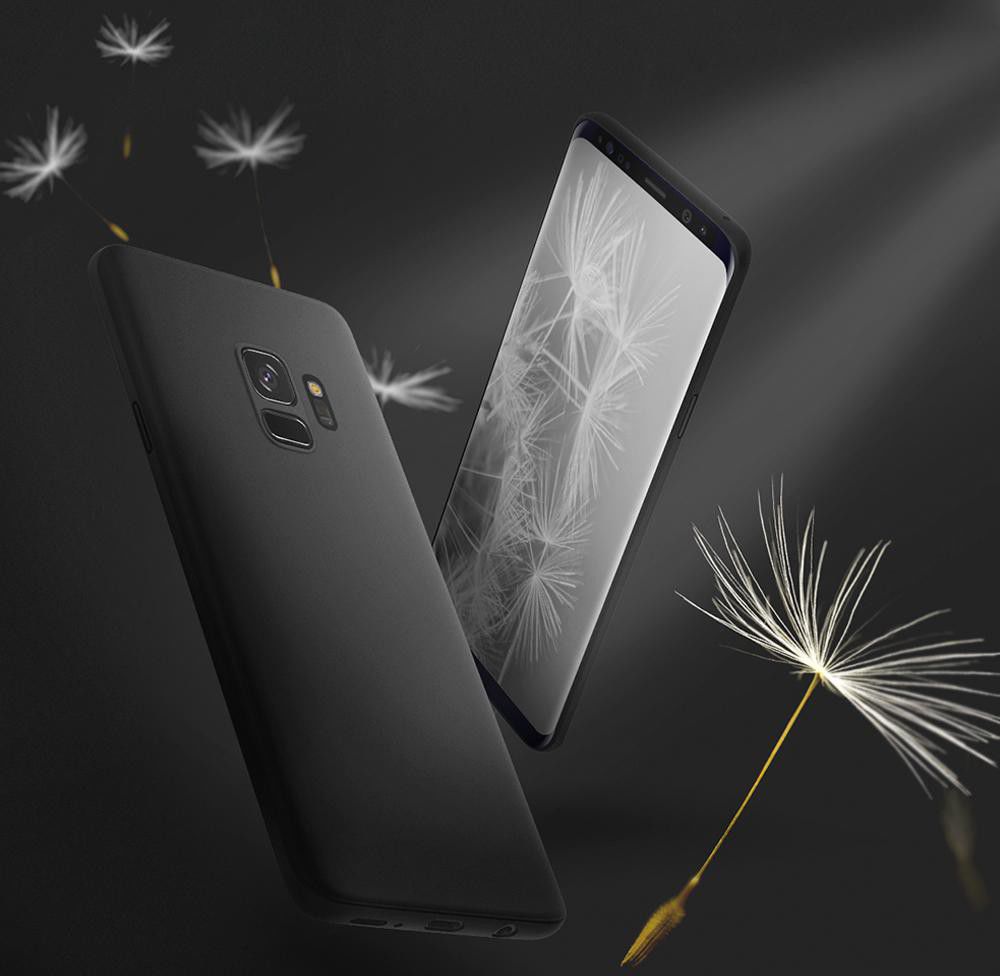 Spigen AirSkin Hoesje Samsung Galaxy S9 Zwart afbeelding 14
