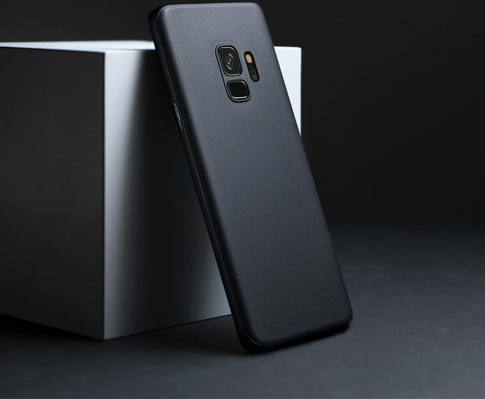 Spigen AirSkin Hoesje Samsung Galaxy S9 Zwart afbeelding 15