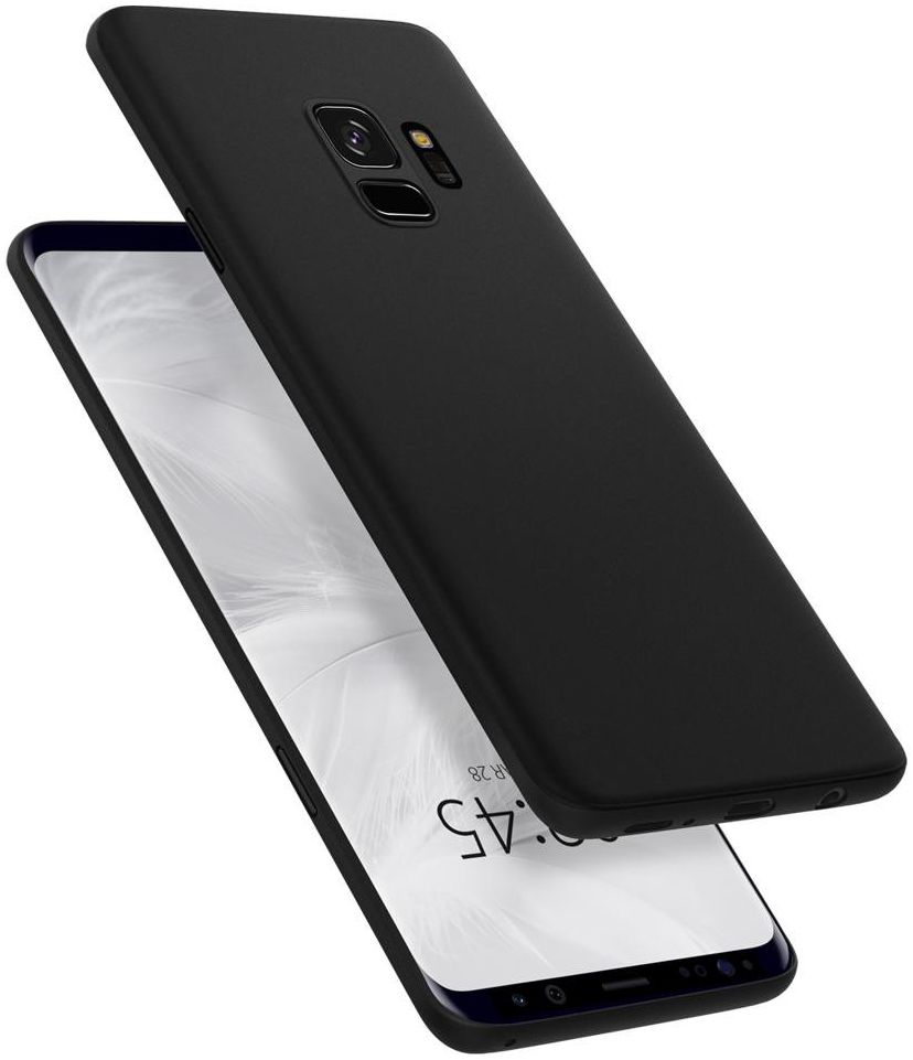Spigen AirSkin Hoesje Samsung Galaxy S9 Zwart afbeelding 5