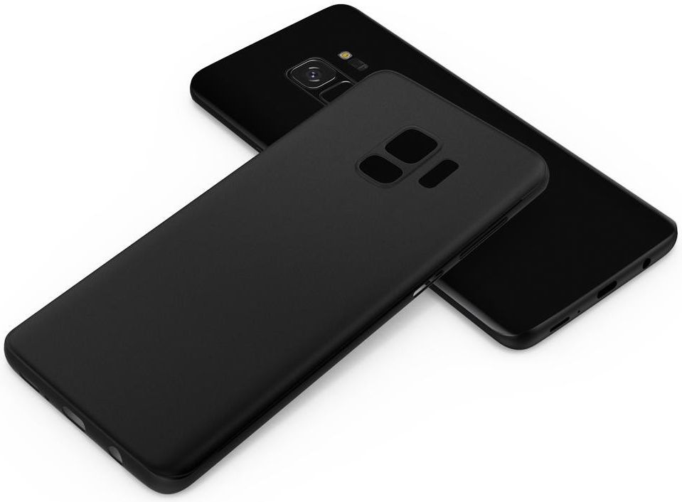 Spigen AirSkin Hoesje Samsung Galaxy S9 Zwart afbeelding 6
