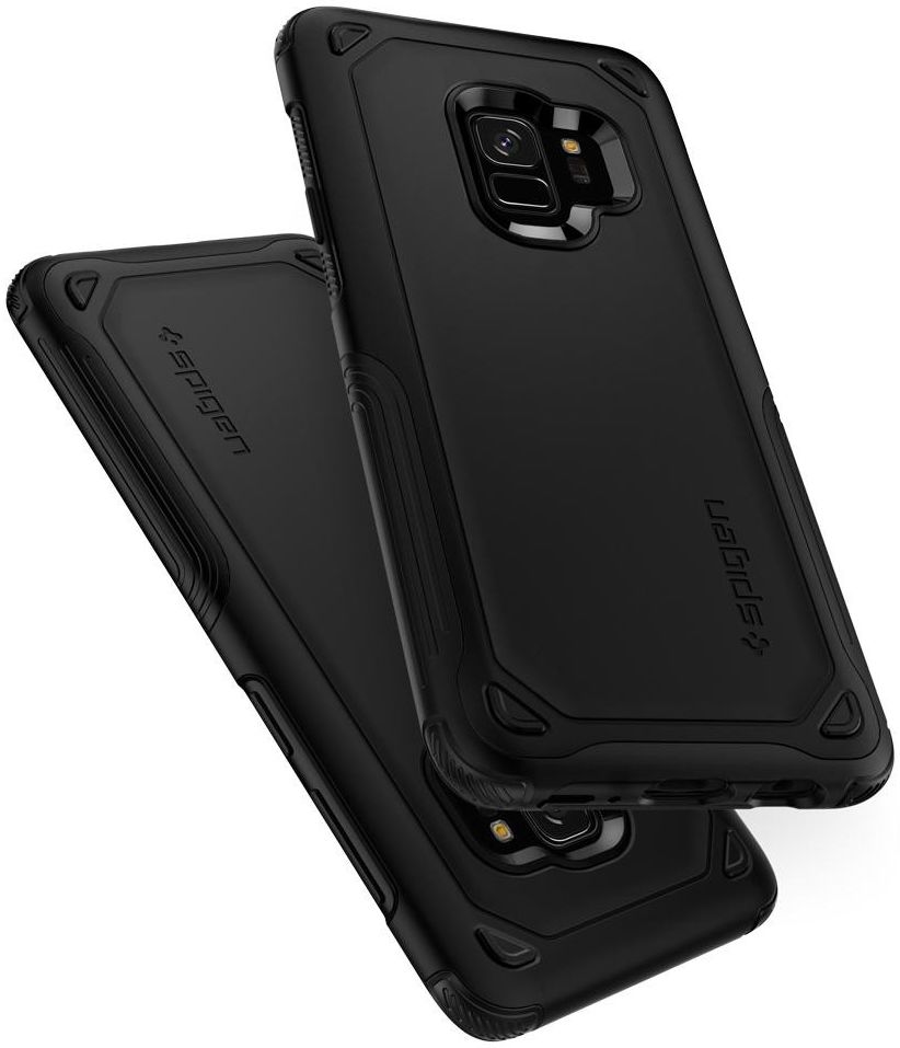 Spigen Hybrid Armor Hoesje Samsung Galaxy S9 Black afbeelding 2