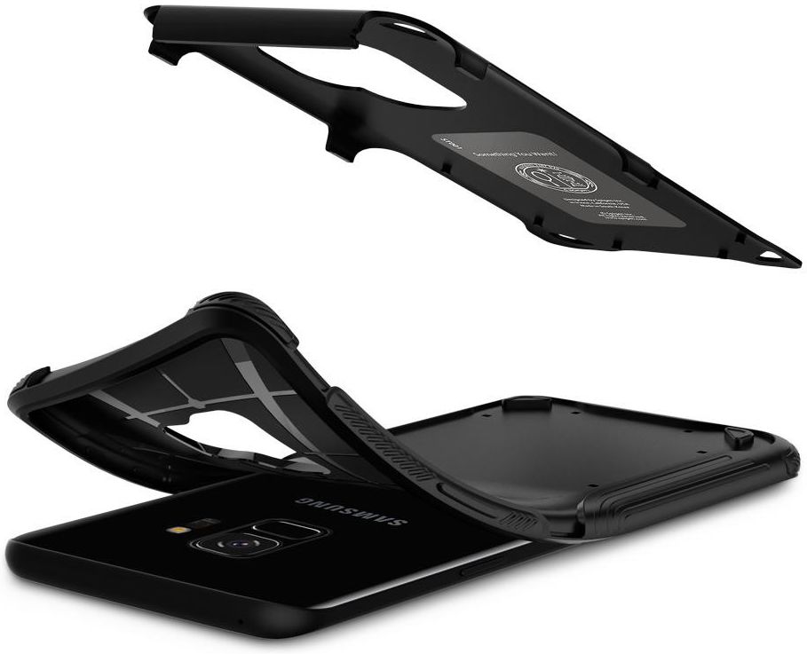 Spigen Hybrid Armor Hoesje Samsung Galaxy S9 Black afbeelding 4