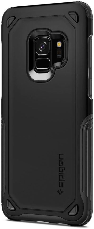 Spigen Hybrid Armor Hoesje Samsung Galaxy S9 Black afbeelding 5