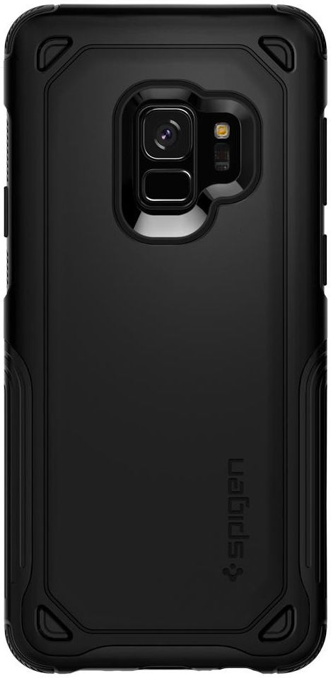 Spigen Hybrid Armor Hoesje Samsung Galaxy S9 Black afbeelding 6