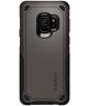 Spigen Hybrid Armor Hoesje Samsung Galaxy S9 Gunmetal