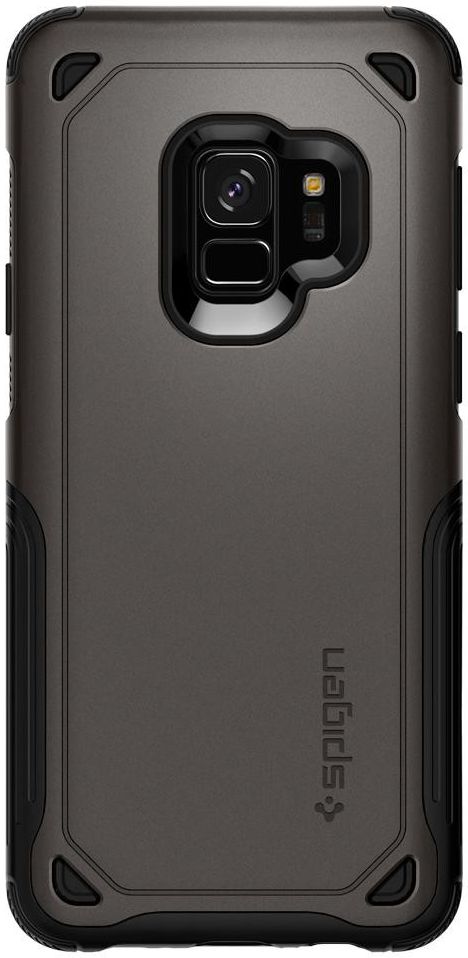 Spigen Hybrid Armor Hoesje Samsung Galaxy S9 Gunmetal afbeelding 6