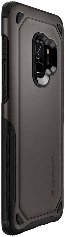 Spigen Hybrid Armor Hoesje Samsung Galaxy S9 Gunmetal afbeelding 7