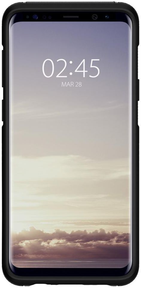 Spigen Hybrid Armor Hoesje Samsung Galaxy S9 Gunmetal afbeelding 8