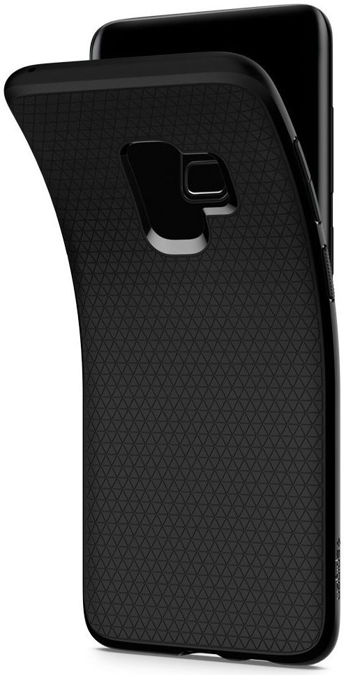 Spigen Liquid Air Hoesje Samsung Galaxy S9 Zwart afbeelding 2