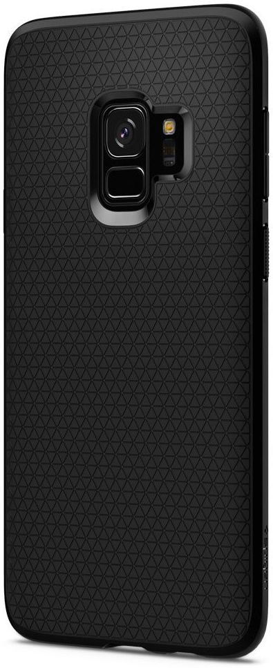 Spigen Liquid Air Hoesje Samsung Galaxy S9 Zwart afbeelding 4