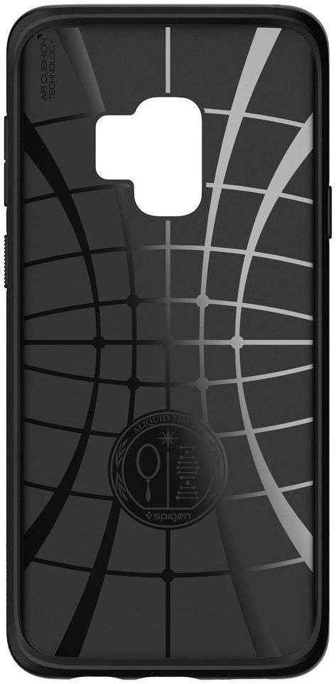 Spigen Liquid Air Hoesje Samsung Galaxy S9 Zwart afbeelding 7