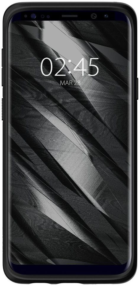 Spigen Liquid Air Hoesje Samsung Galaxy S9 Zwart afbeelding 8