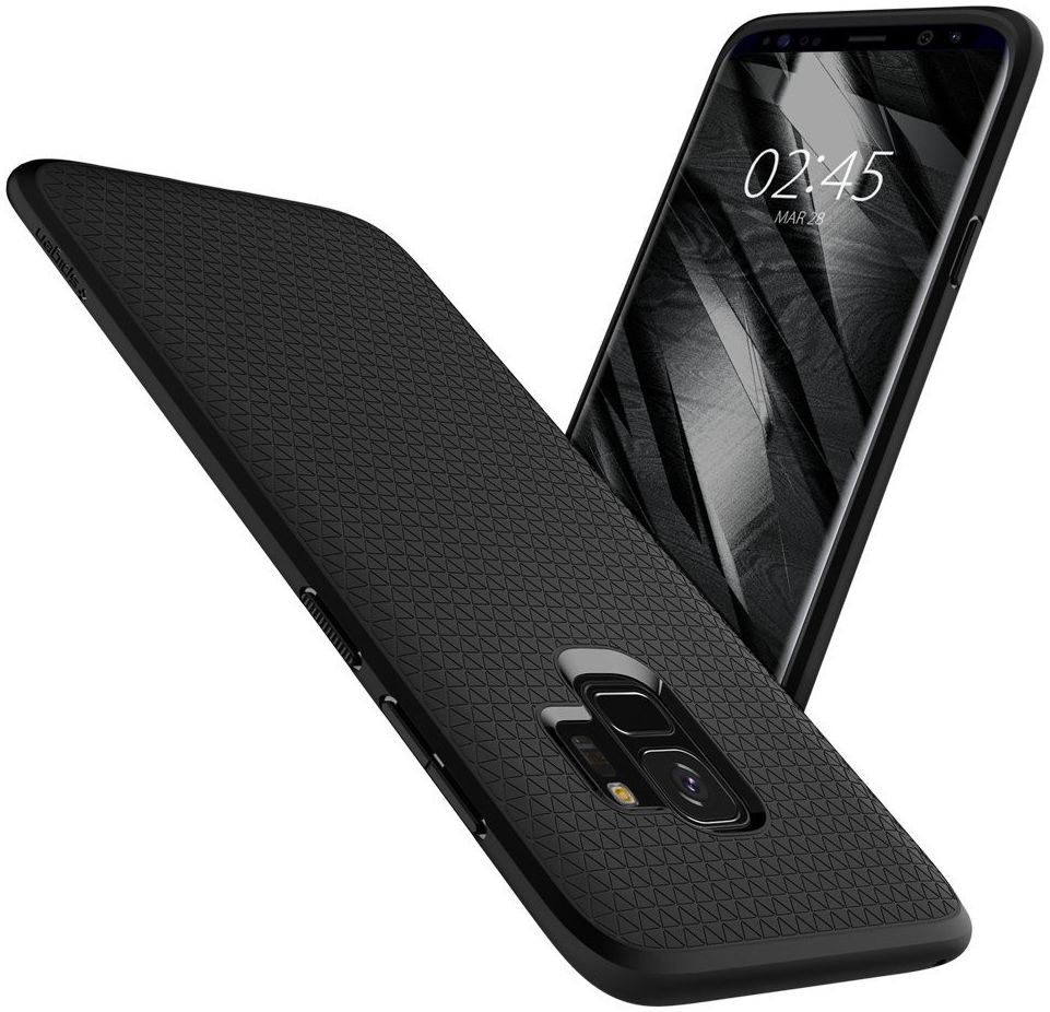 Spigen Liquid Air Hoesje Samsung Galaxy S9 Zwart afbeelding 10