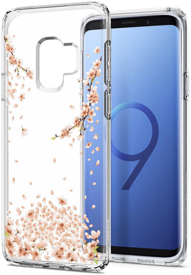 Spigen Liquid Crystal Samsung Galaxy S9 Hoesje Blossom Crystal Clear afbeelding 2