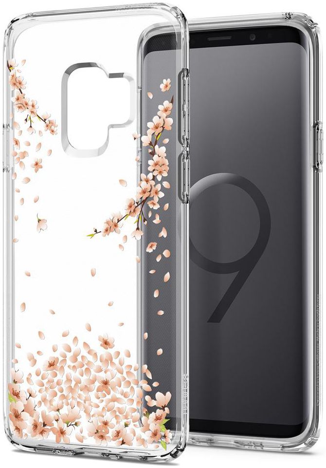 Spigen Liquid Crystal Samsung Galaxy S9 Hoesje Blossom Crystal Clear afbeelding 17