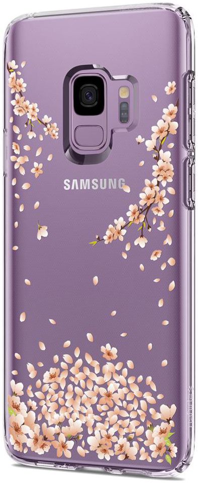 Spigen Liquid Crystal Samsung Galaxy S9 Hoesje Blossom Crystal Clear afbeelding 18