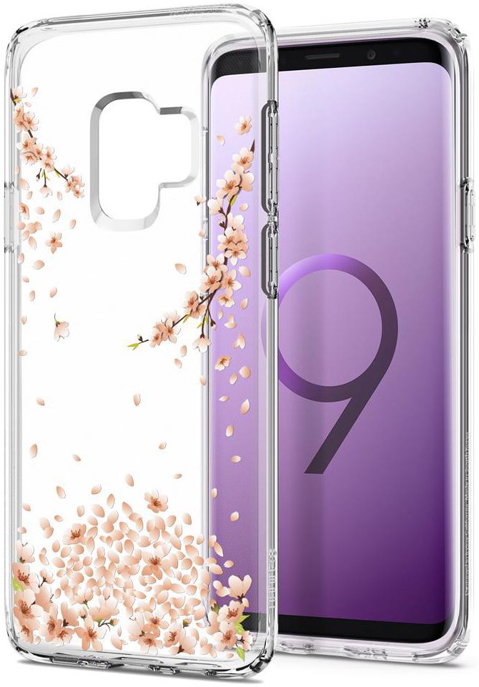 Spigen Liquid Crystal Samsung Galaxy S9 Hoesje Blossom Crystal Clear afbeelding 20