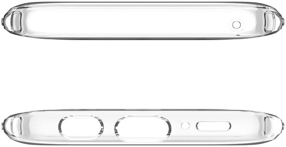 Spigen Liquid Crystal Samsung Galaxy S9 Hoesje Blossom Crystal Clear afbeelding 5