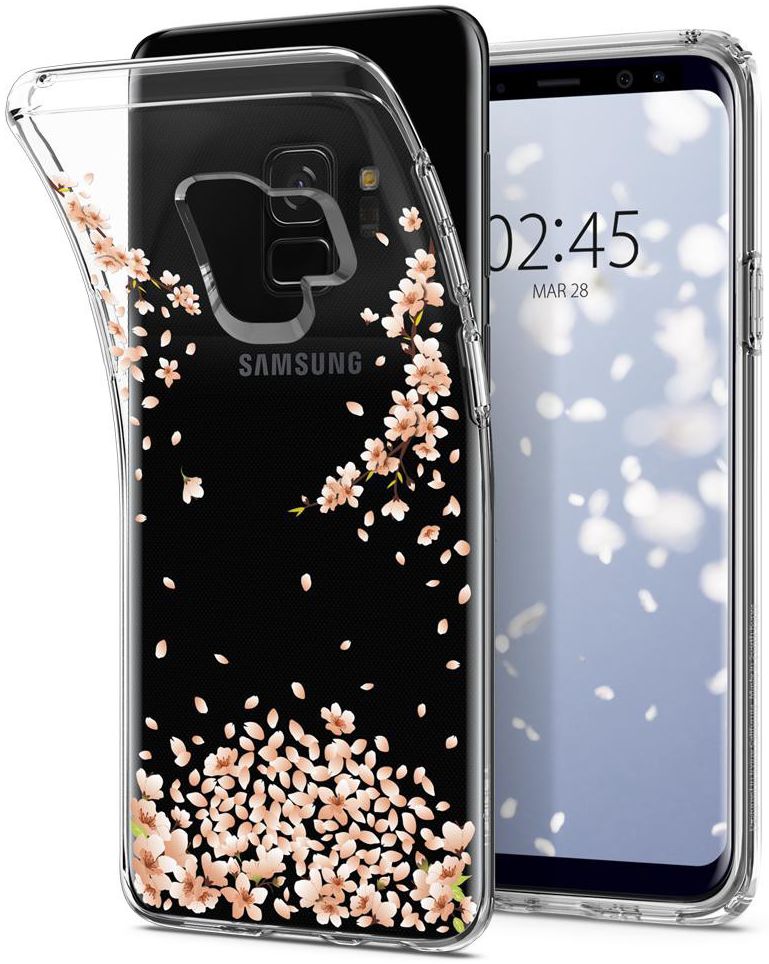 Spigen Liquid Crystal Samsung Galaxy S9 Hoesje Blossom Crystal Clear afbeelding 8