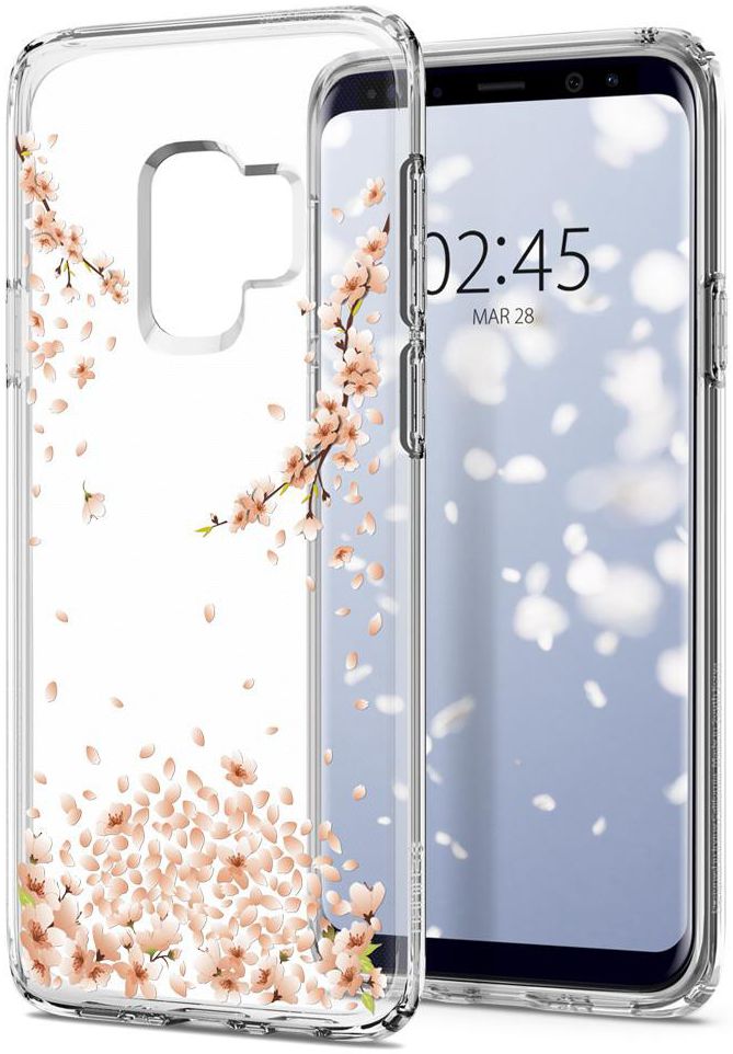 Spigen Liquid Crystal Samsung Galaxy S9 Hoesje Blossom Crystal Clear afbeelding 9