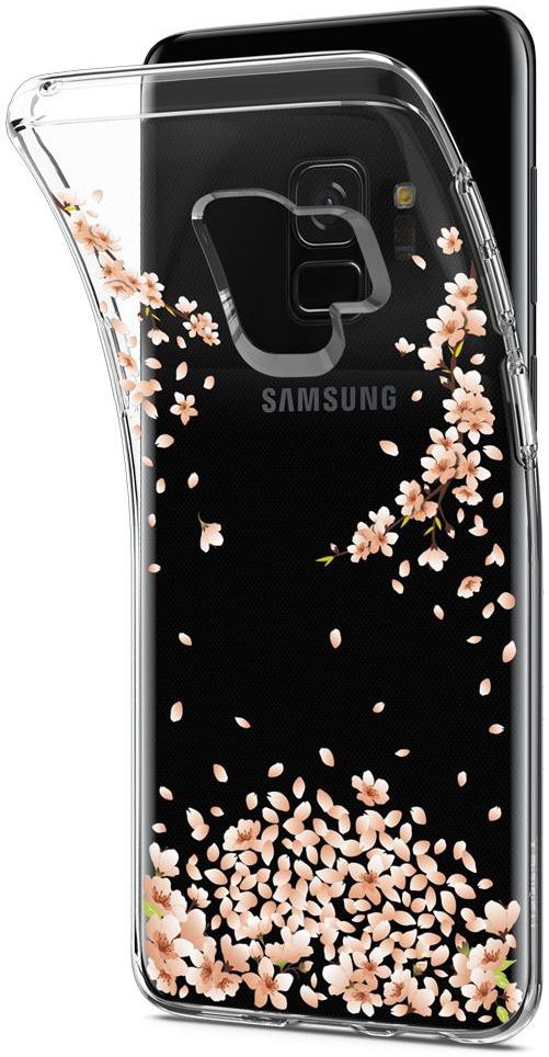 Spigen Liquid Crystal Samsung Galaxy S9 Hoesje Blossom Crystal Clear afbeelding 12