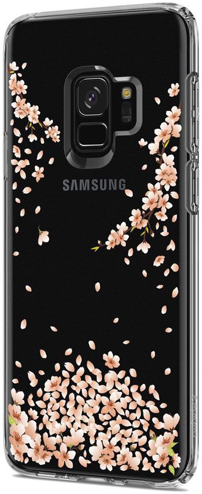 Spigen Liquid Crystal Samsung Galaxy S9 Hoesje Blossom Crystal Clear afbeelding 13