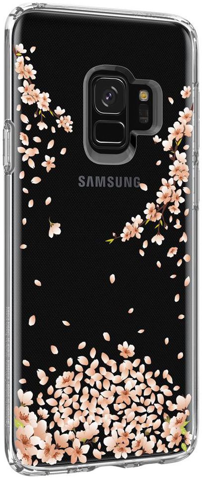 Spigen Liquid Crystal Samsung Galaxy S9 Hoesje Blossom Crystal Clear afbeelding 15