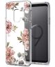 Spigen Liquid Crystal Blossom Hoesje Samsung Galaxy S9 Flower