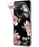 Spigen Liquid Crystal Blossom Hoesje Samsung Galaxy S9 Flower