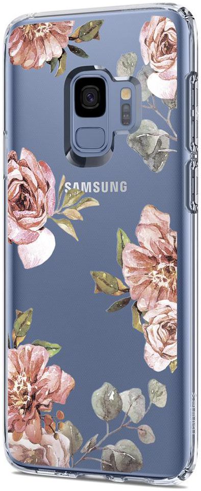 Spigen Liquid Crystal Blossom Hoesje Samsung Galaxy S9 Flower afbeelding 4