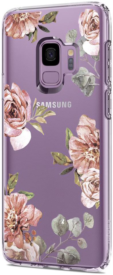 Spigen Liquid Crystal Blossom Hoesje Samsung Galaxy S9 Flower afbeelding 18