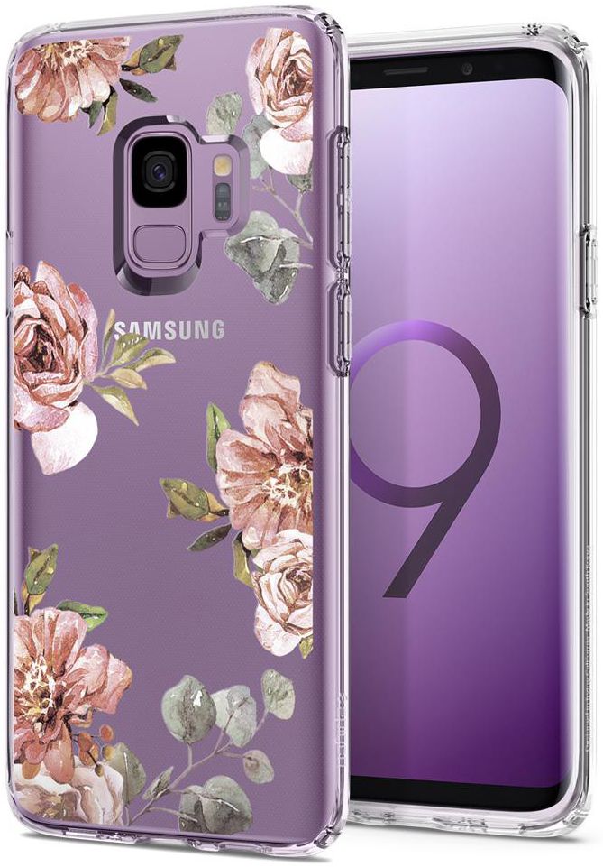 Spigen Liquid Crystal Blossom Hoesje Samsung Galaxy S9 Flower afbeelding 19
