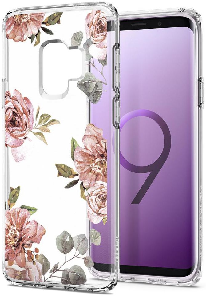 Spigen Liquid Crystal Blossom Hoesje Samsung Galaxy S9 Flower afbeelding 20