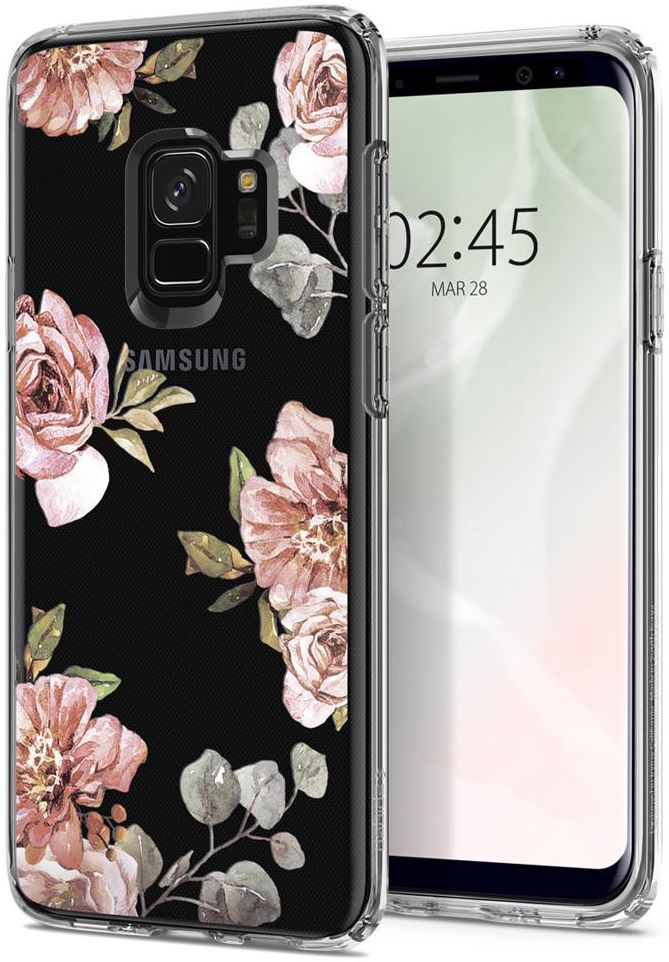 Spigen Liquid Crystal Blossom Hoesje Samsung Galaxy S9 Flower afbeelding 8